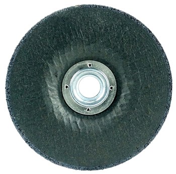 Weiler Wolverine Rueda de corte 56429 - Tipo 27 - rueda de centro hundido - 4-1/2 pulg - Óxido de aluminio - 24 - T