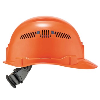 Ergodyne Skullerz 8972 Casco 60145 - 4 puntos Trinquete suspensión - Naranja