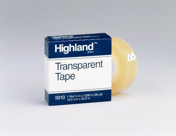 Imagen de 3M Highland 5910 Cinta de oficina Transparente 07443 (Imagen principal del producto)