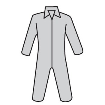 Imágen de West Chester C3900 Gris Grande Polipropileno Overoles desechables para trabajo y uso general (Imagen principal del producto)