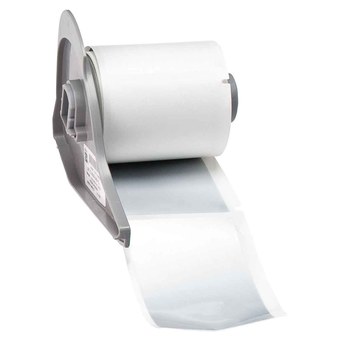 Imágen de Brady Defender Plateado Vinilo Transferencia térmica M7-37-362 Etiquetas de impresora a prueba de manipulaciones (Imagen principal del producto)