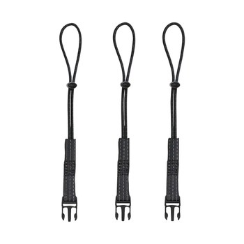 Ergodyne Squids 3192 Kit de anclaje de amarre de muñeca 19662 - Negro