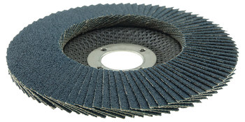 Weiler Wolverine Tipo 29 - Zirconia - 5 pulg. - 60 - Mediano - 31357