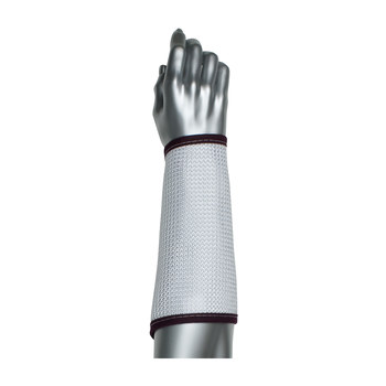 PIP Kut Gard Manga de brazo resistente a cortes 30-6795W/XL - tamaño XL - Nailon - Blanco - 18757