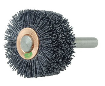 Weiler Bore-Rx 17215 Cepillo de rueda - Rizado redondo Nailon cerda