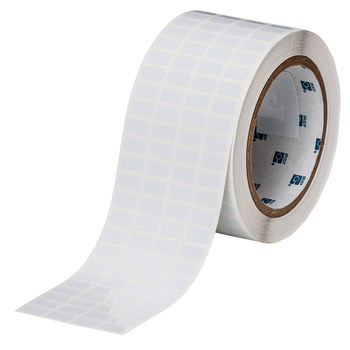 Imágen de Brady Blanco Poliéster Transferencia térmica THT-96-473-10 Rollo de etiquetas para impresora de transferencia térmica troquelado (Imagen principal del producto)