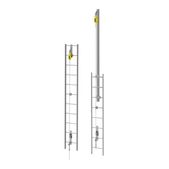 Imágen de MSA Latchways Plateado Protector anticaída (Imagen principal del producto)