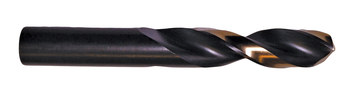 Imágen de Precision Twist Drill 135° Corte de mano derecha Acero de alta velocidad 312SM Taladro de longitud de talón para trabajos pesados 7233794 (Imagen principal del producto)