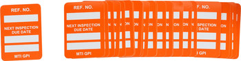 Imágen de Brady Microetiqueta Naranja Vinilo MIC-MTIGPI O Microinserto de etiqueta (Imagen principal del producto)