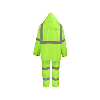 Global Glove FrogWear GLO-8000 Traje de lluvia GLO-8000-L - tamaño Grande - Amarillo - 02564