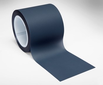 3M Carburo de silicio Gris Rollo de película para solapado, Carburo de silicio, 15 µ Micron, 4 pulg. ancho x 150 pies longitud - 50090