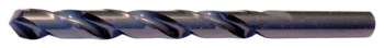 Cleveland CLE-MAX 2001G Taladro de Jobber - Corte de mano derecha - Punta Radial 118° - Acabado Óxido de vapor - Longitud Total 1.6929 pulg. - Flauta Espiral - Cobalto (HSS-E) - Vástago Recto - C71212