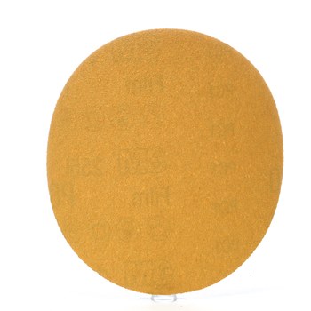 3M Hookit Recubierto Óxido de aluminio Amarillo Disco de velcro - Óxido de aluminio - 5 pulg. - P80 - Mediano - 00967