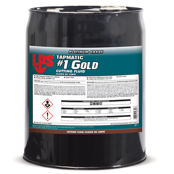 LPS Tapmatic Dorado #1 Fluido para metalurgia - Líquido 5 gal Cubeta - 40340