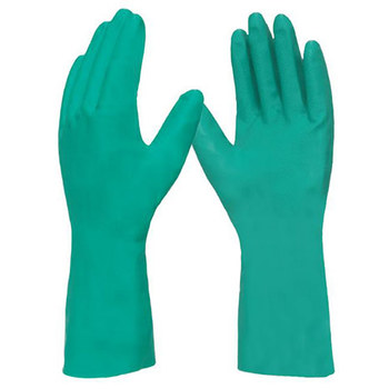 Armor Guys Chemiflex 05-004 Verde Grande Nitrilo No compatible Guantes resistentes a productos químicos - ARMOR GUYS 05-004 LG