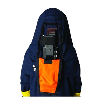 Imágen de PIP 9150-5236V Azul 2XG Protera/Ultrasuave Ultraligero Capucha contra relámpago de arco eléctrico (Imagen principal del producto)
