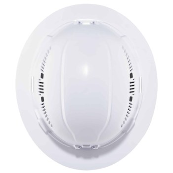 Ergodyne Skullerz 8973 Casco 60154 - 4 puntos Trinquete suspensión - Blanco