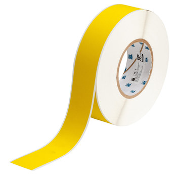 Imágen de Brady Amarillo Autoextinguible PVF Transferencia térmica THT-105-437-YL Rollo de etiquetas para impresora de transferencia térmica continua (Imagen principal del producto)
