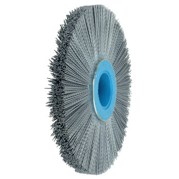Weiler Nylox 83330 Cepillo de rueda - Rizado Nailon cerda