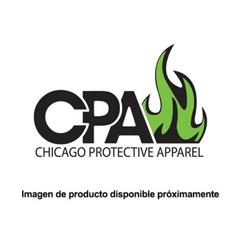 Imágen de Chicago Protective Apparel Azul Grande Mezcla de pararamida aluminizada Overoles resistentes al calor (Imagen principal del producto)