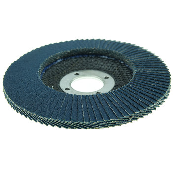 Weiler Wolverine Tipo 29 - Zirconia - 4 1/2 pulg. - 60 - Mediano - 31345