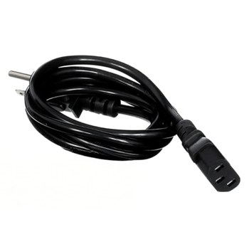 3M Monitor de mezcla Cable de alimentación del monitor de mezcla - Para uso con Unidad de procesamiento del monitor de mezcla de adhesivos 3M, monitor de mezcla de adhesivos Tipo de conector: B, 120 V - 76227