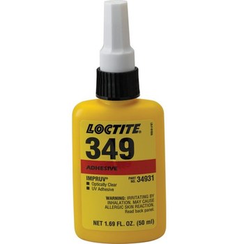 Loctite Impruv 349 Transparente Adhesivo acrílico, 50 ml Botella | RSHughes.mx