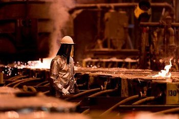 3M Elevated Temperature Cubierta del casco 08827 - Plateado