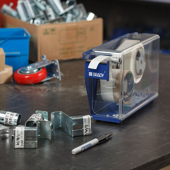 Brady Azul Kit dispensador de material - 61303