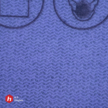 3M Hookit Recubierto Óxido de aluminio Morada Disco de velcro - Óxido de aluminio - 5 pulg. - P600 - Extrafino - 55721