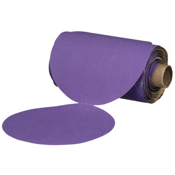 3M Cubitron II Stikit 66964 Rollo de discos PSA - 5 pulg. - 320+ - Juego de destornilladores de precisión