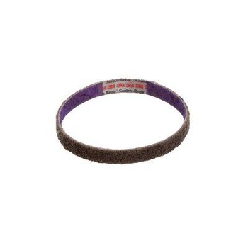 3M Scotch-Brite Banda de lija 65003 - 1/2 pulg. x 13 pulg. - Óxido de aluminio - Grueso
