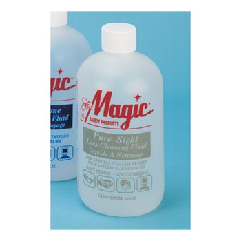 Imágen de Magic Pure White Solución de limpieza de lentes Botella (Imagen principal del producto)