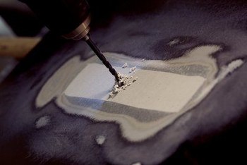 3M Bondo 90451 Base y acelerador (B/A) Rellenador Metalizado Masilla 0.7 pt Lata Relleno de 11.2 fl. oz, Endurecedor de 0.37 fl. oz