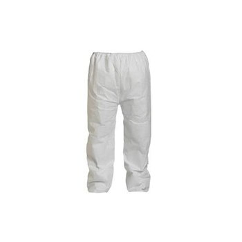 Imágen de Dupont TY350S Blanco XL Tyvek 400 Pantalones para quirófano (Imagen principal del producto)