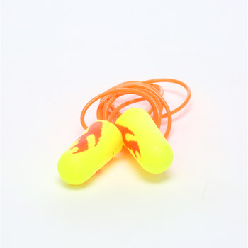 3M E-A-Rsoft Yellow Neons Ear Plugs 11035 - Size Medium