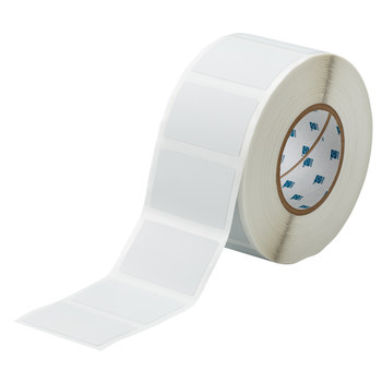 Imágen de Brady Permashield Plateado Poliéster Transferencia térmica THT-24-428-1 Rollo de etiquetas para impresora de transferencia térmica troquelado (Imagen principal del producto)
