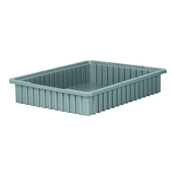 Imagen de Akro-mils 33224 Akro-Grid 0.61 ft³, 4.6 gal 30 lb Gris Polímero de grado industrial Contenedor divisor (Imagen principal del producto)
