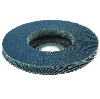 Weiler Big Cat Tipo 27 - Zirconio - 4-1/2 pulg - 120 - Fina - 50806