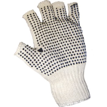 Global Glove S52NFD Natural Universal Algodón/Poliéster Guante de trabajo - acabado Áspero - s52nfd1 mens