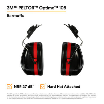 3M Peltor Optime Protective Earmuffs 08103