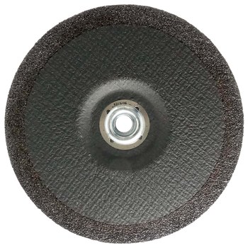 Weiler Wolverine Rueda de corte 56426 - Tipo 27 - rueda de centro hundido - 7 pulg. - Óxido de aluminio - 24 - T