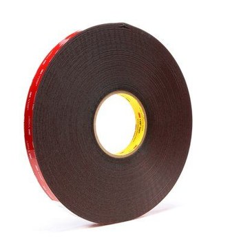 3M 5952 Negro Cinta VHB - 3/4 pulg. Anchura x 36 yd Longitud - 45 mil Espesor - 97056
