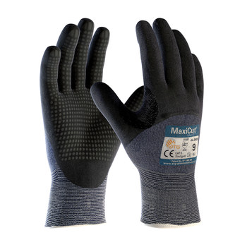 PIP ATG MaxiCut Ultra DT 44-3455 Azul/Negro 2XG Protector de hilo Guante resistente a cortes - 616314-17847