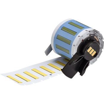 Imágen de Brady PermaSleeve Amarillo Transferencia térmica M6-094-1-345-YL Etiquetas termorretráctiles para cables y alambres (Imagen principal del producto)