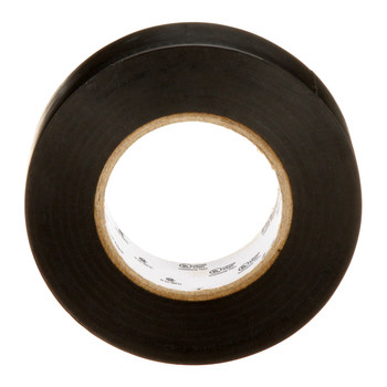 3M Temflex 165BK4A Negro Cinta eléctrica - 0.75 pulg. x 60 pies - Grosor 6 mil - 92568