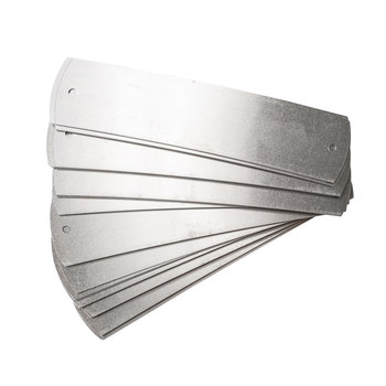 Imágen de Brady Aluminio Plateado Panel para señalamientos 97198 (Imagen principal del producto)