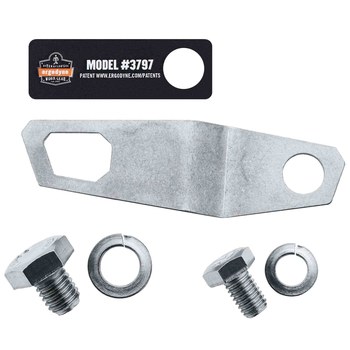 Ergodyne Squids Trampa de herramientas 3797 Soporte De Herramientas De Potencia 19797 - Acero inoxidable