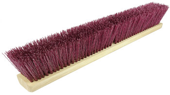 Weiler Vortec Pro 252 Cabezal de cepillo de cubierta - 18 pulg. - Polipropileno - Granate - 25238