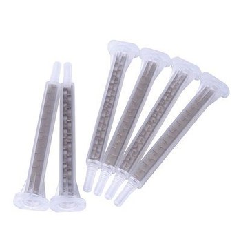 3M 08641 Negro Adhesivo epoxi - Base y acelerador (B/A) - 50 ml Cartucho